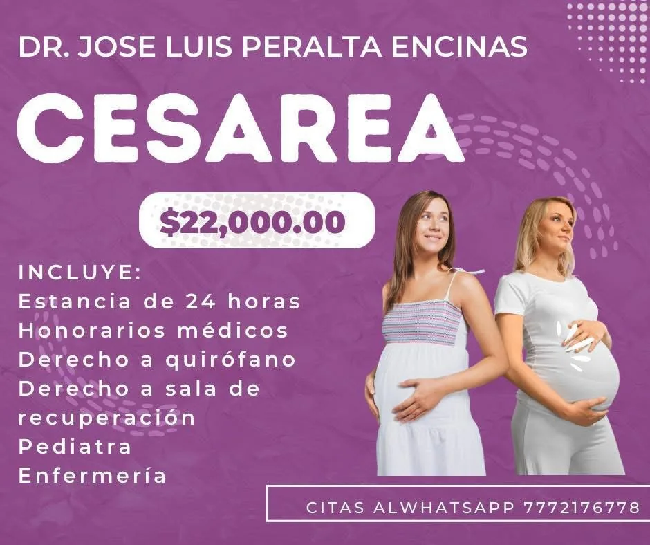 Promoción de cesárea y maternidad
